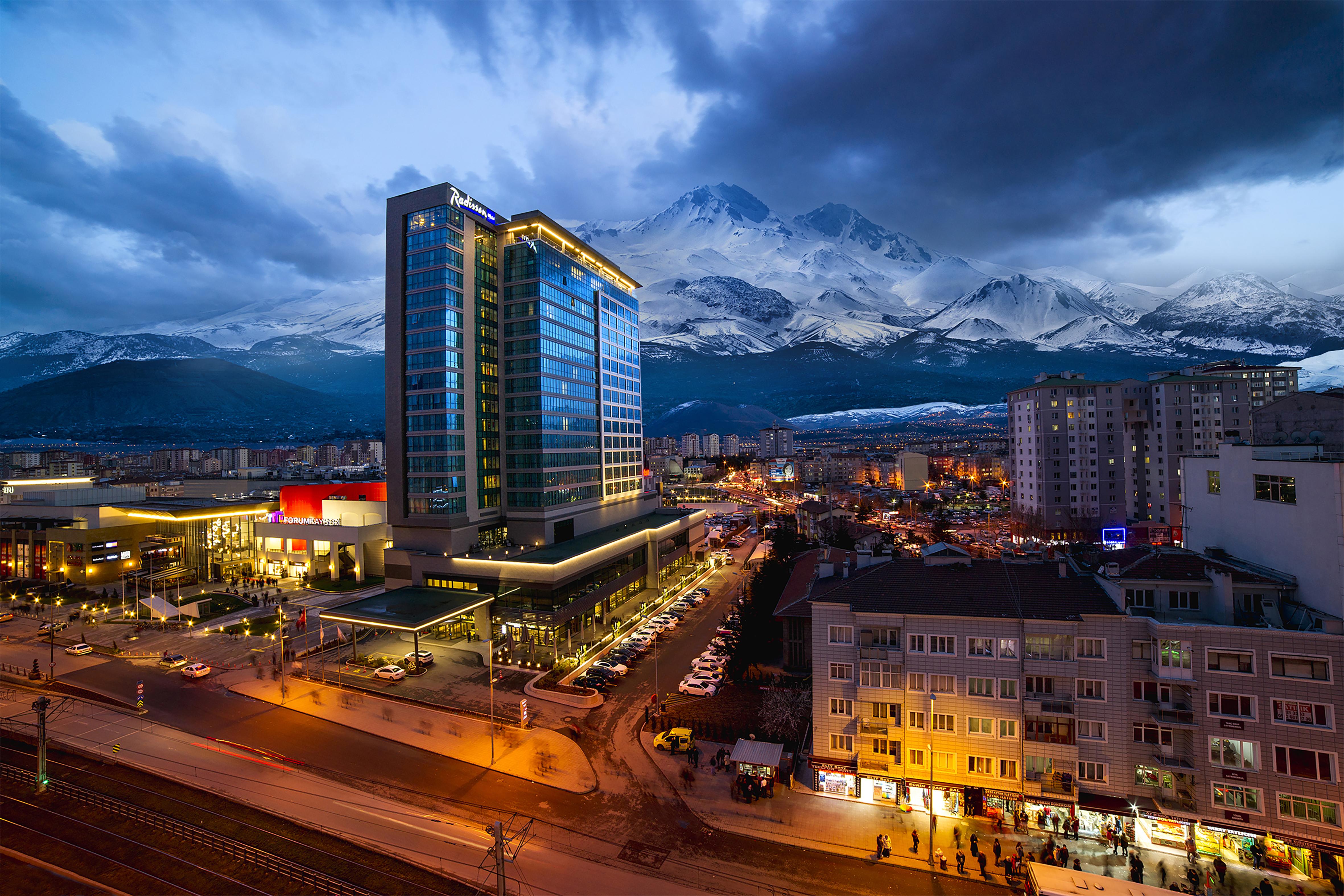 Radisson Blu Hotel, Kayseri Exterior foto